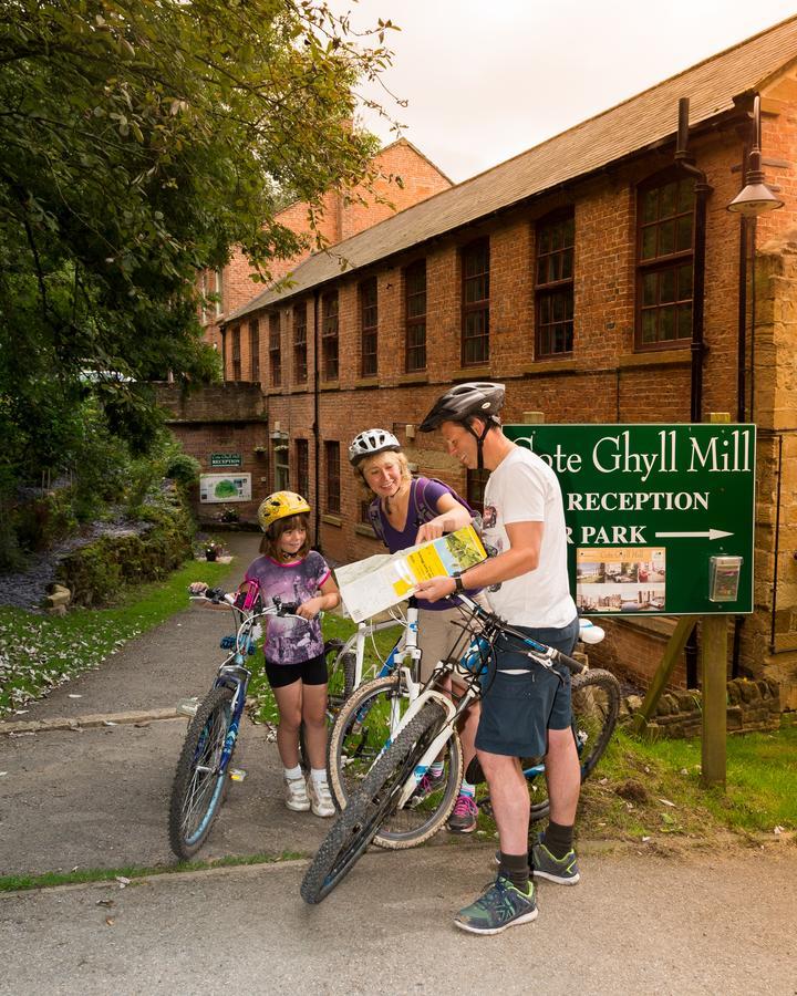 Cote Ghyll Mill At Osmotherley Ingleby Arncliffe ภายนอก รูปภาพ